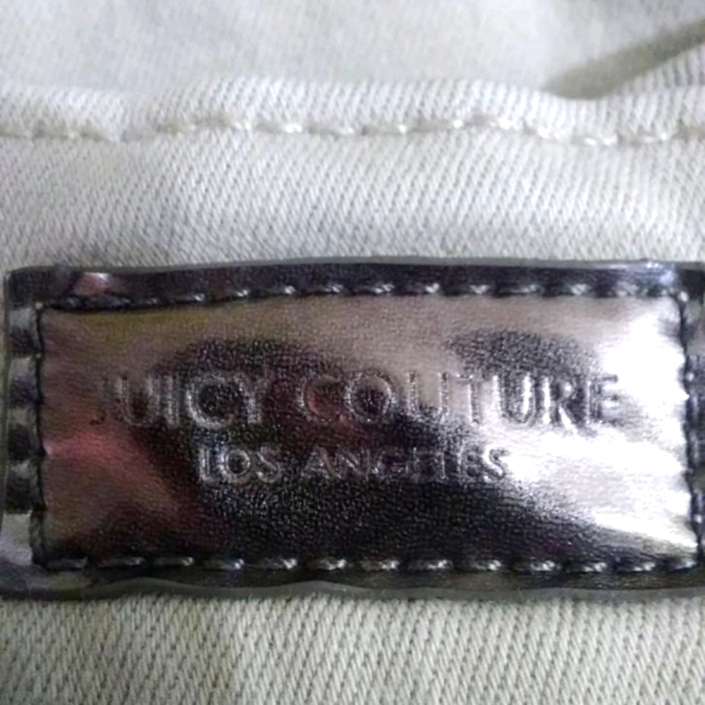 Tan Juicy Couture size 4 Womans Pants
